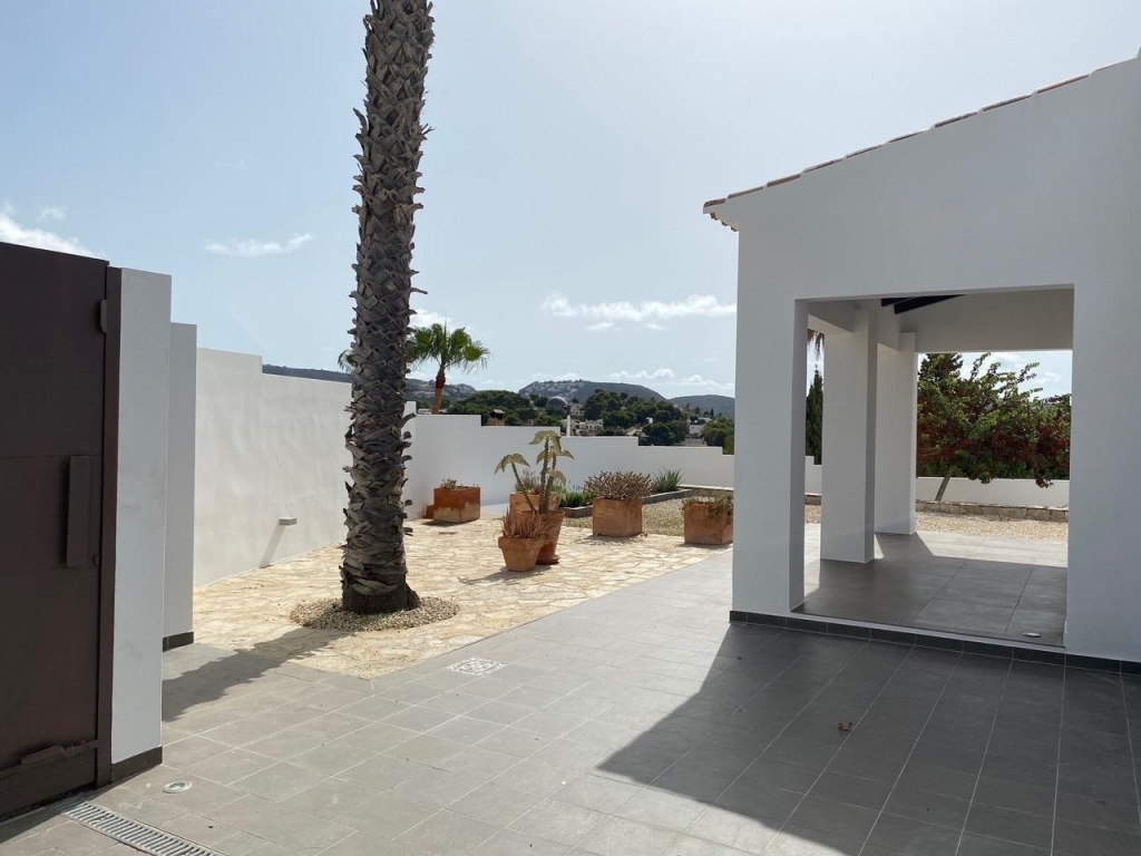 3 bed villa in Moraira