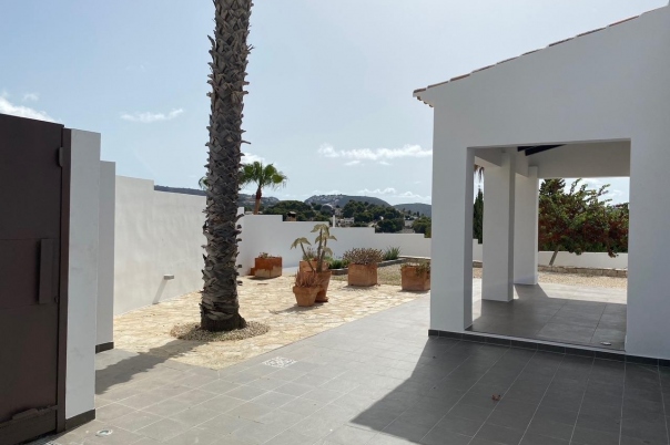 3 bed villa in Moraira