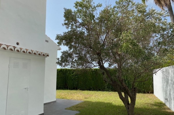 3 bed villa in Moraira