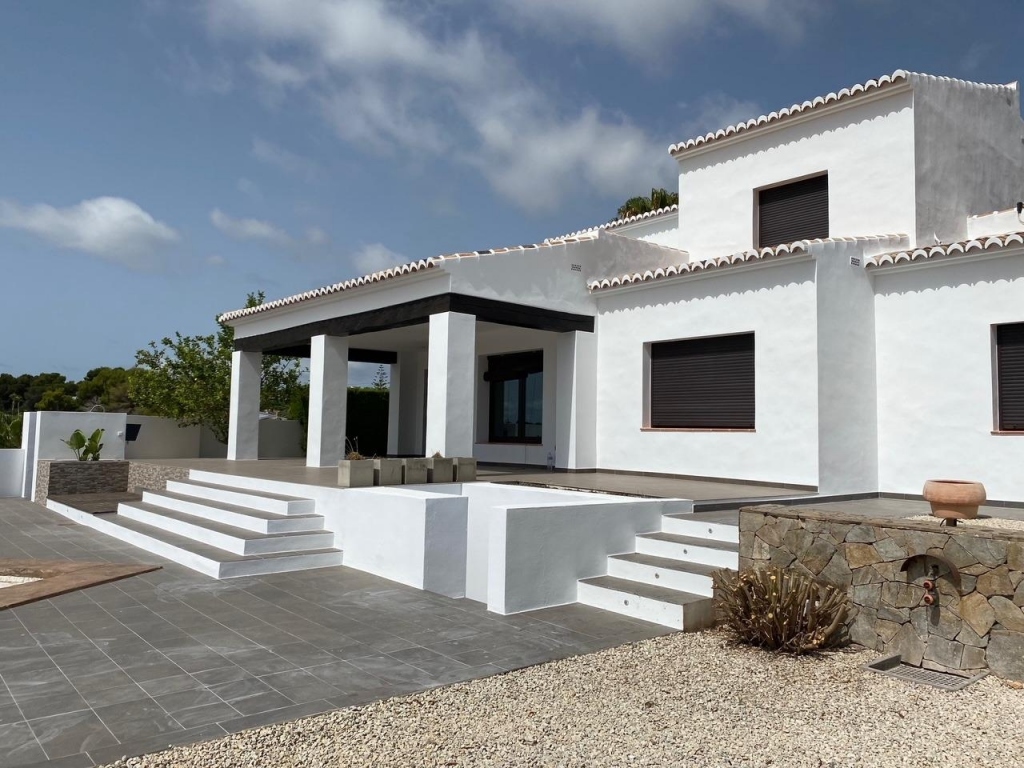 3 bed villa in Moraira