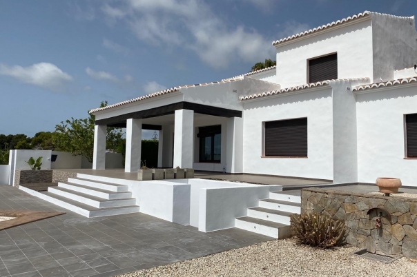 3 bed villa in Moraira