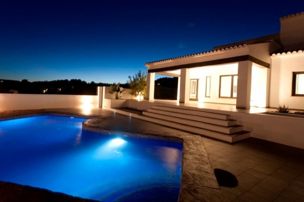3 bed villa in Moraira