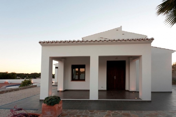 3 bed villa in Moraira