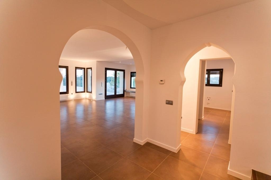 3 bed villa in Moraira