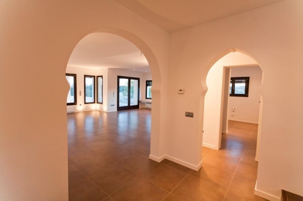 3 bed villa in Moraira