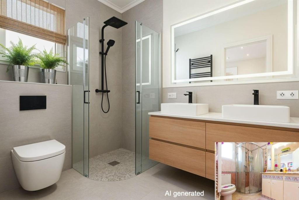 4 bed villas in Calpe