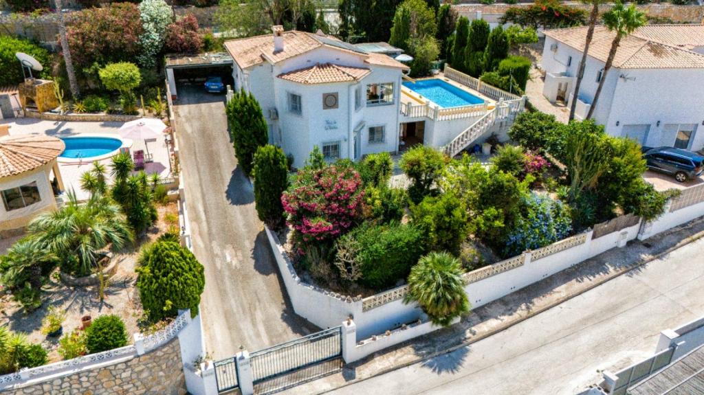 4 bed villas in Calpe