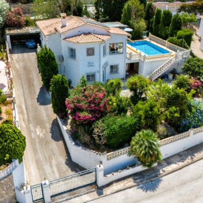 4 bed villas in Calpe