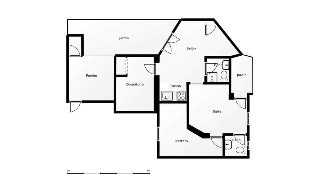 4 bed villas in Calpe