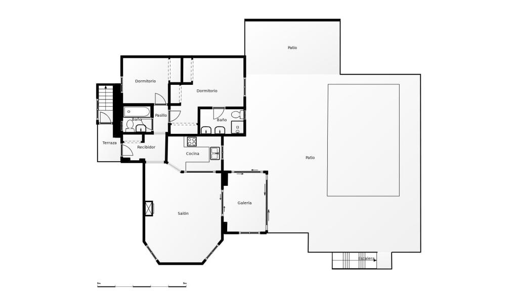 4 bed villas in Calpe