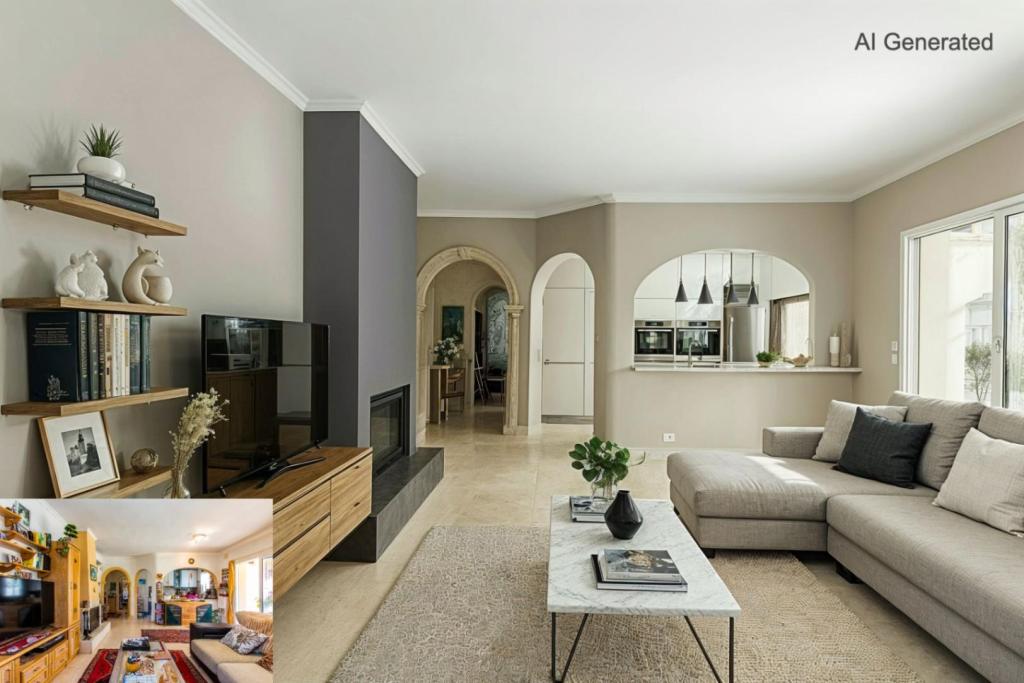 4 bed villas in Calpe