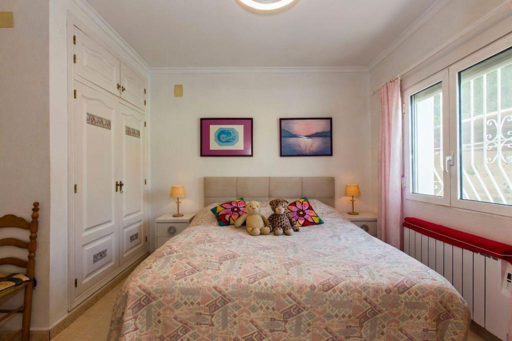 4 bed villas in Calpe