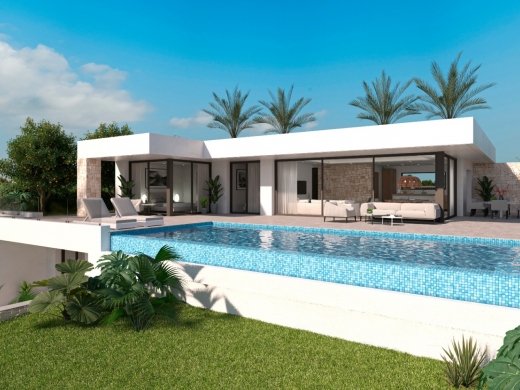 4 bed villa in Denia