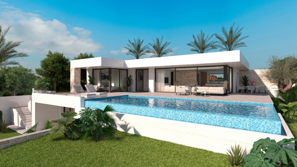 4 bed villa in Denia