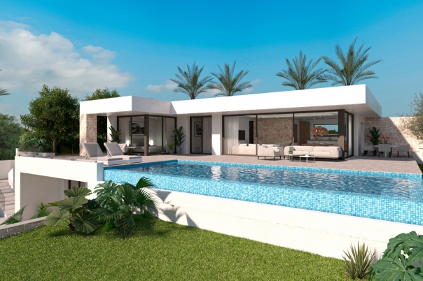 4 bed villa in Denia