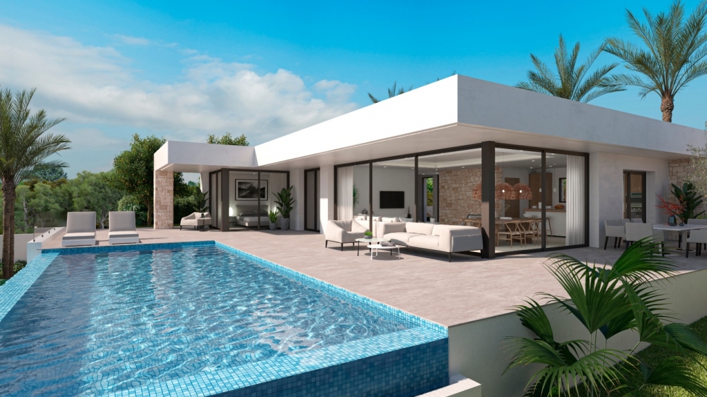 4 bed villa in Denia
