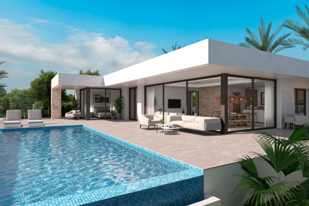 4 bed villa in Denia