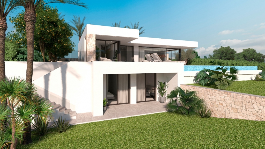 4 bed villa in Denia