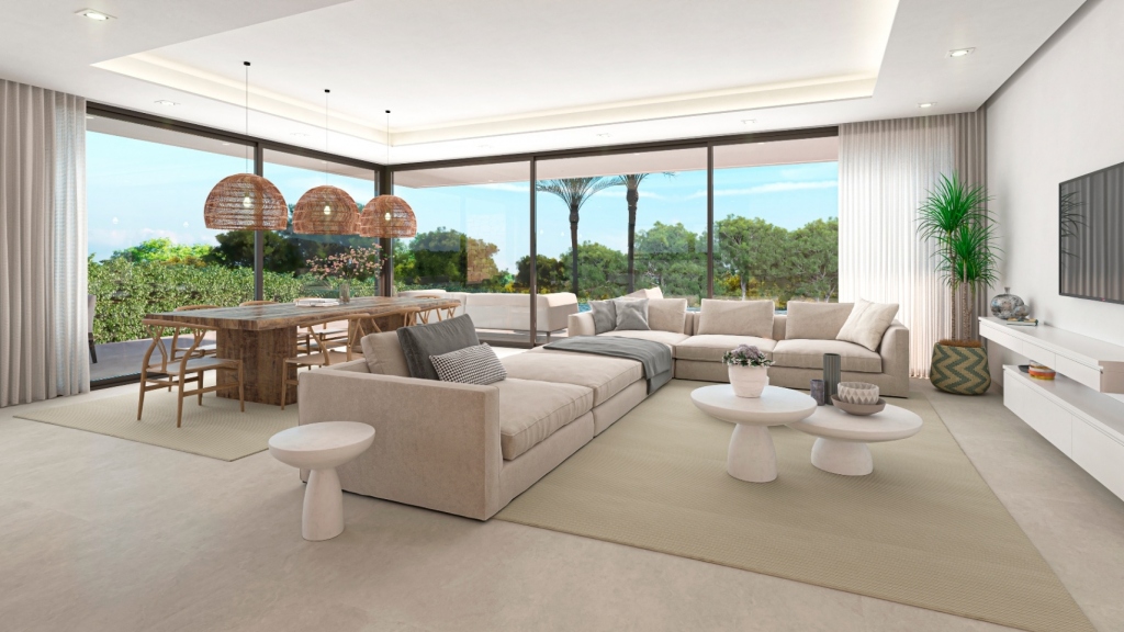 4 bed villa in Denia