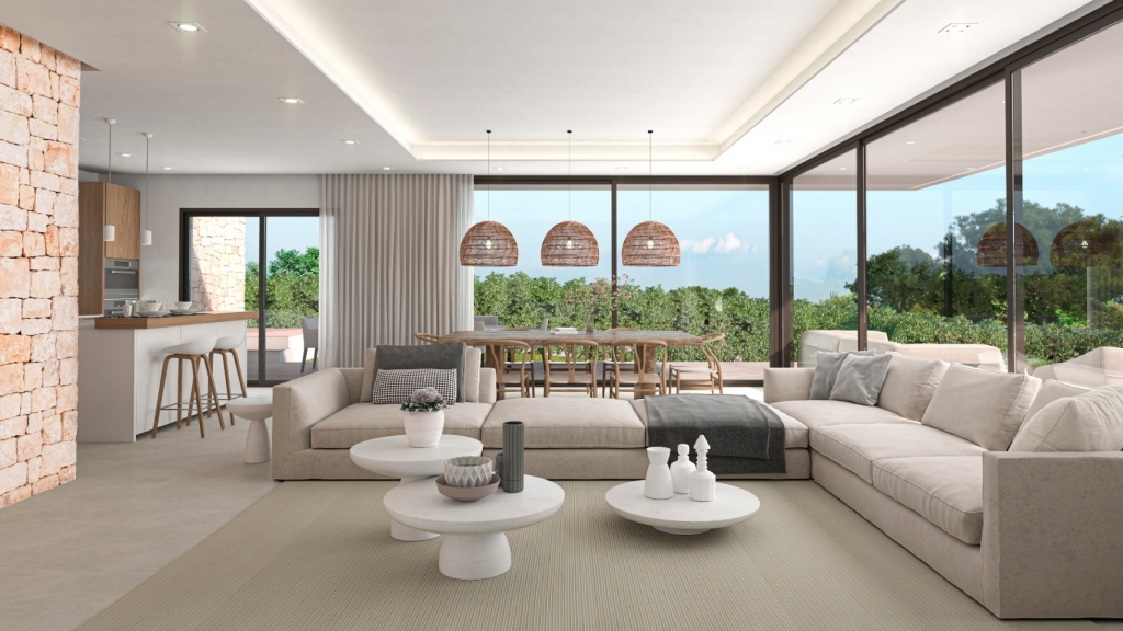 4 bed villa in Denia
