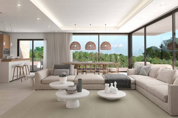 4 bed villa in Denia