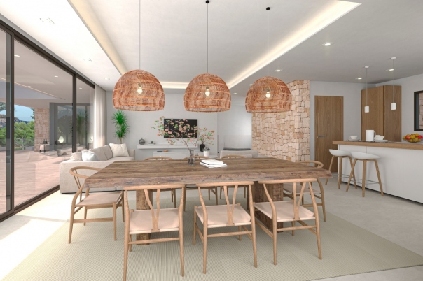 4 bed villa in Denia