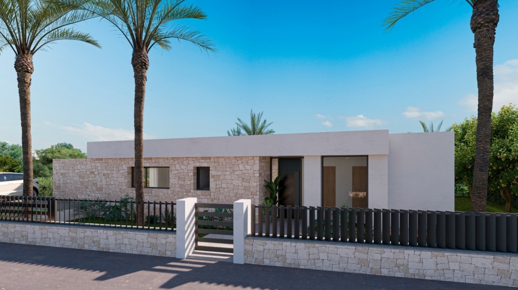 4 bed villa in Denia
