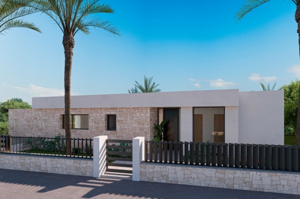 4 bed villa in Denia