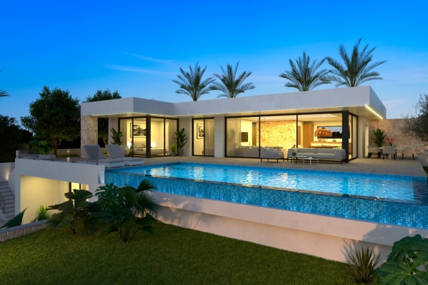 4 bed villa in Denia