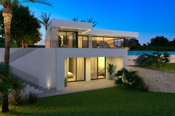 4 bed villa in Denia