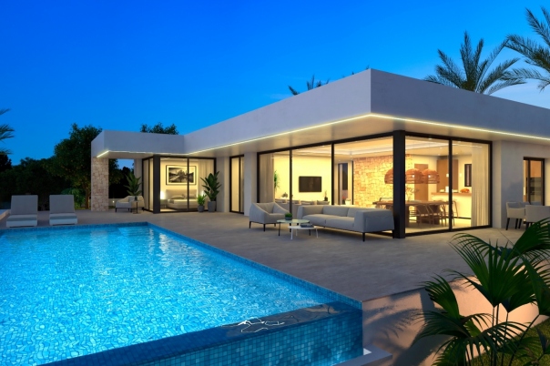 4 bed villa in Denia