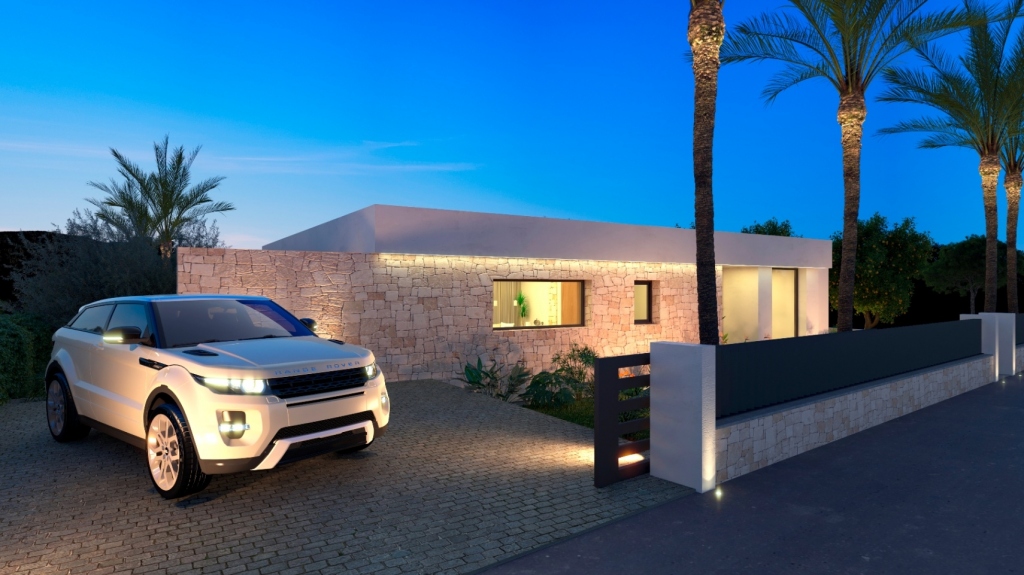 4 bed villa in Denia