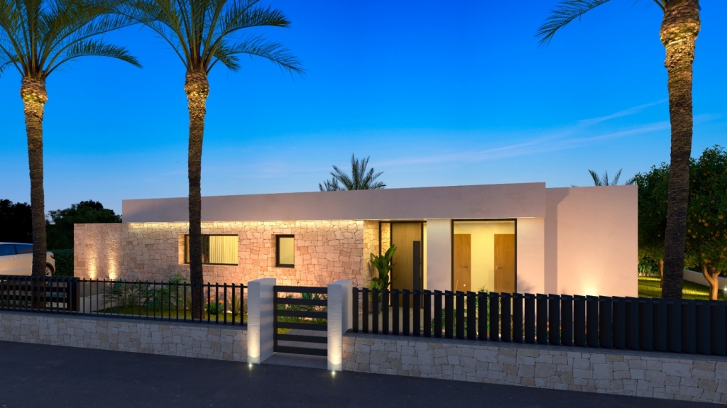 4 bed villa in Denia
