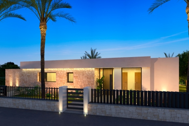 4 bed villa in Denia