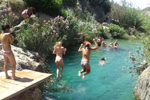 Las Fuentes Del Algar