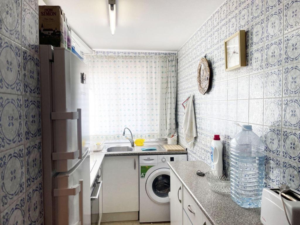 2 bed apartamento in Calpe