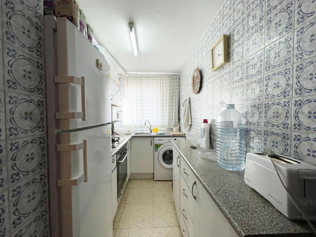 2 bed apartamento in Calpe