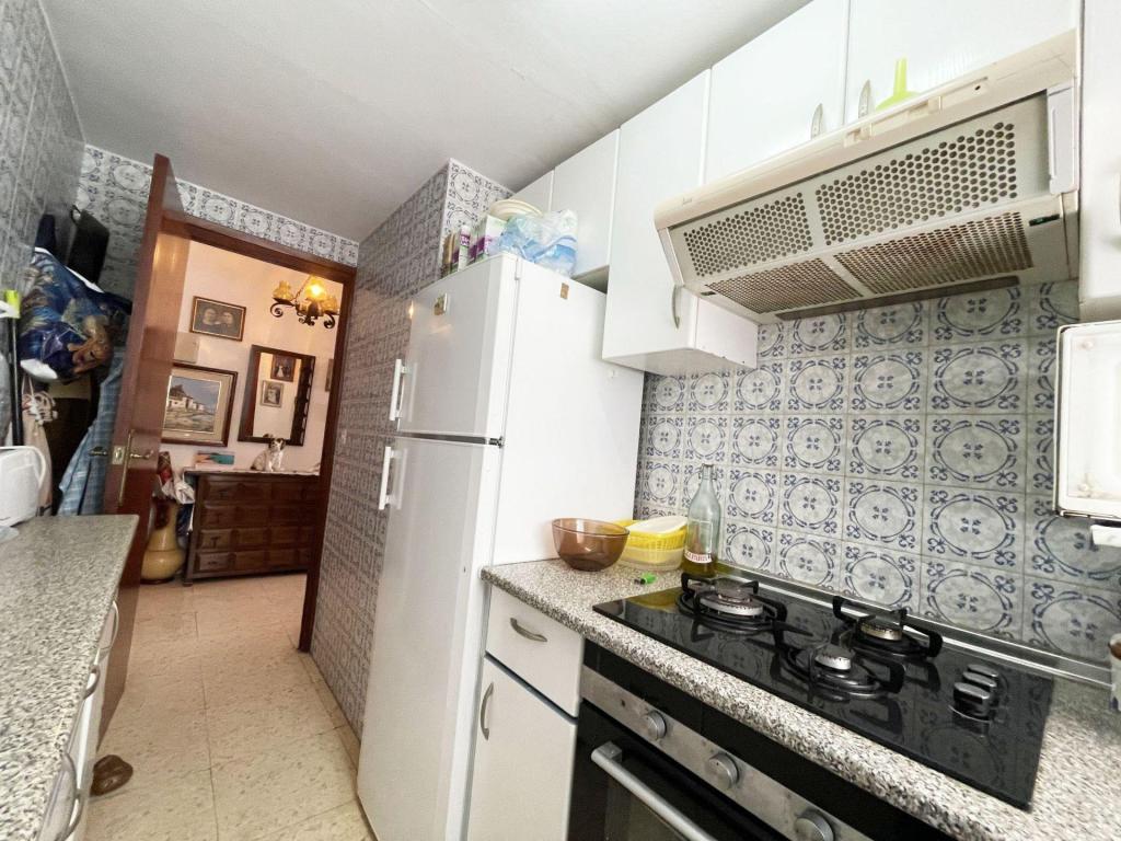 2 bed apartamento in Calpe
