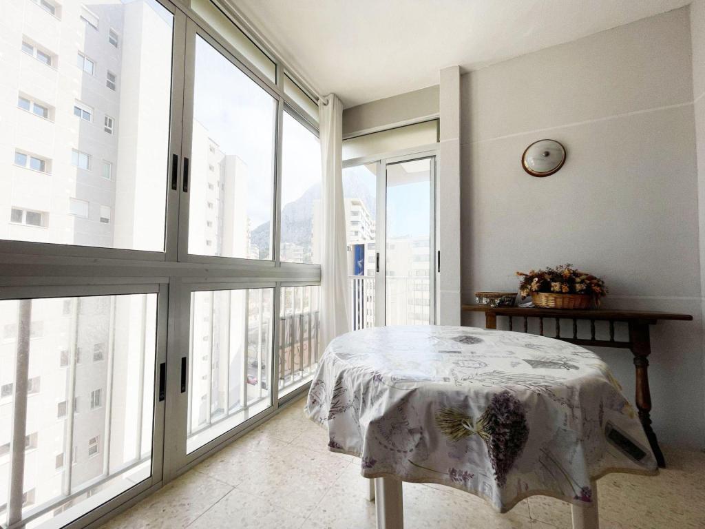 2 bed apartamento in Calpe