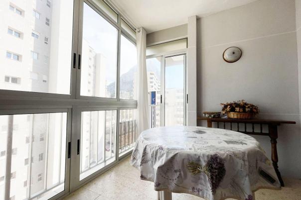 2 bed apartamento in Calpe