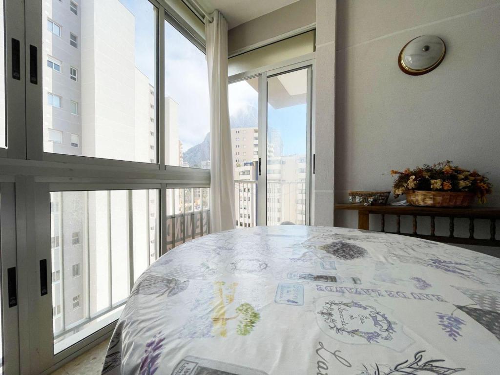 2 bed apartamento in Calpe