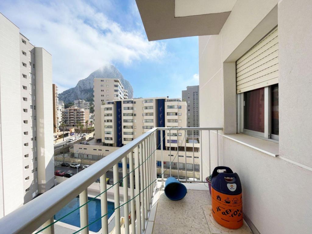 2 bed apartamento in Calpe
