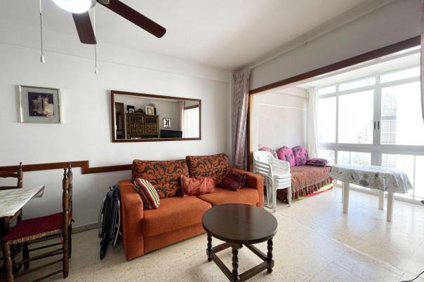 2 bed apartamento in Calpe