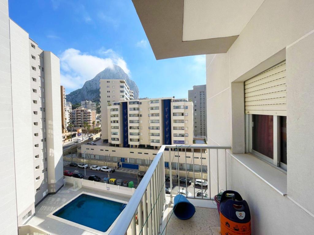 2 bed apartamento in Calpe