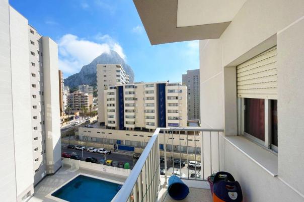 2 bed apartamento in Calpe