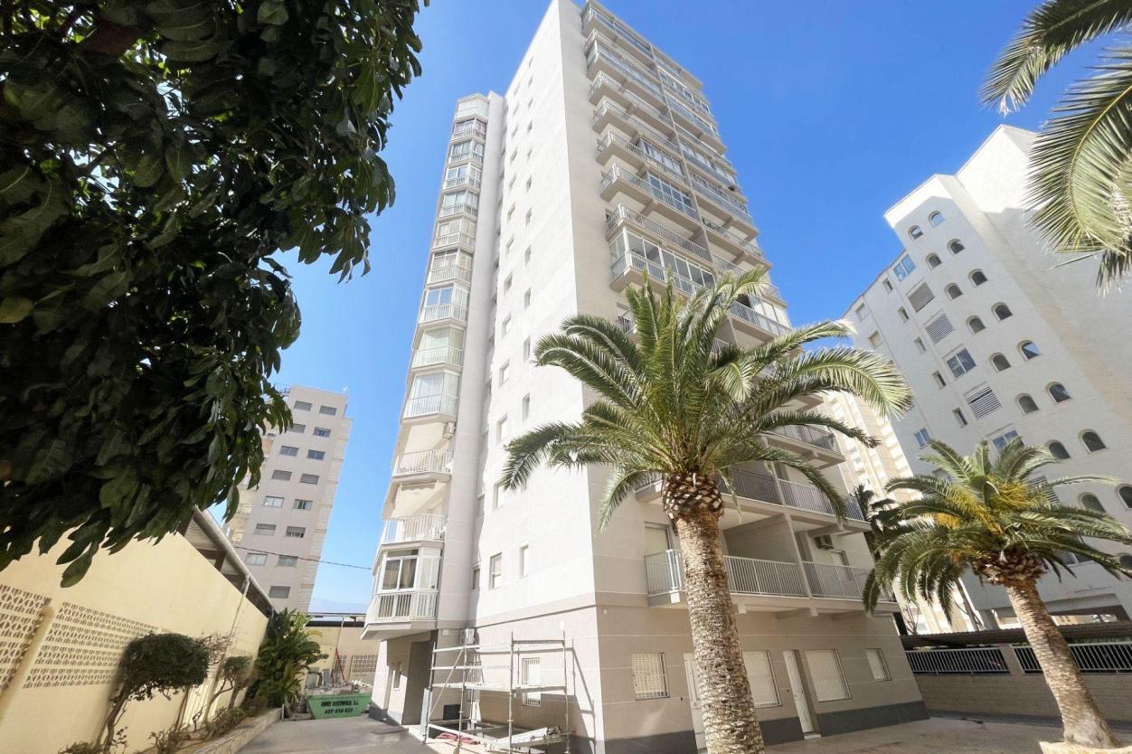 2 bed apartamento in Calpe
