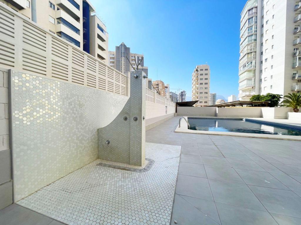 2 bed apartamento in Calpe