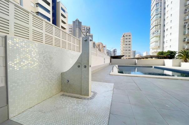 2 bed apartamento in Calpe