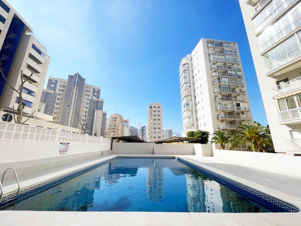 2 bed apartamento in Calpe