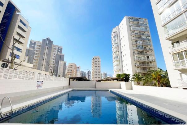 2 bed apartamento in Calpe
